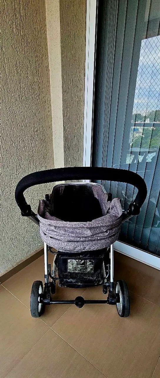 ***BAIXEI***Carrinho de bebê safety first Mobi - Foto 2