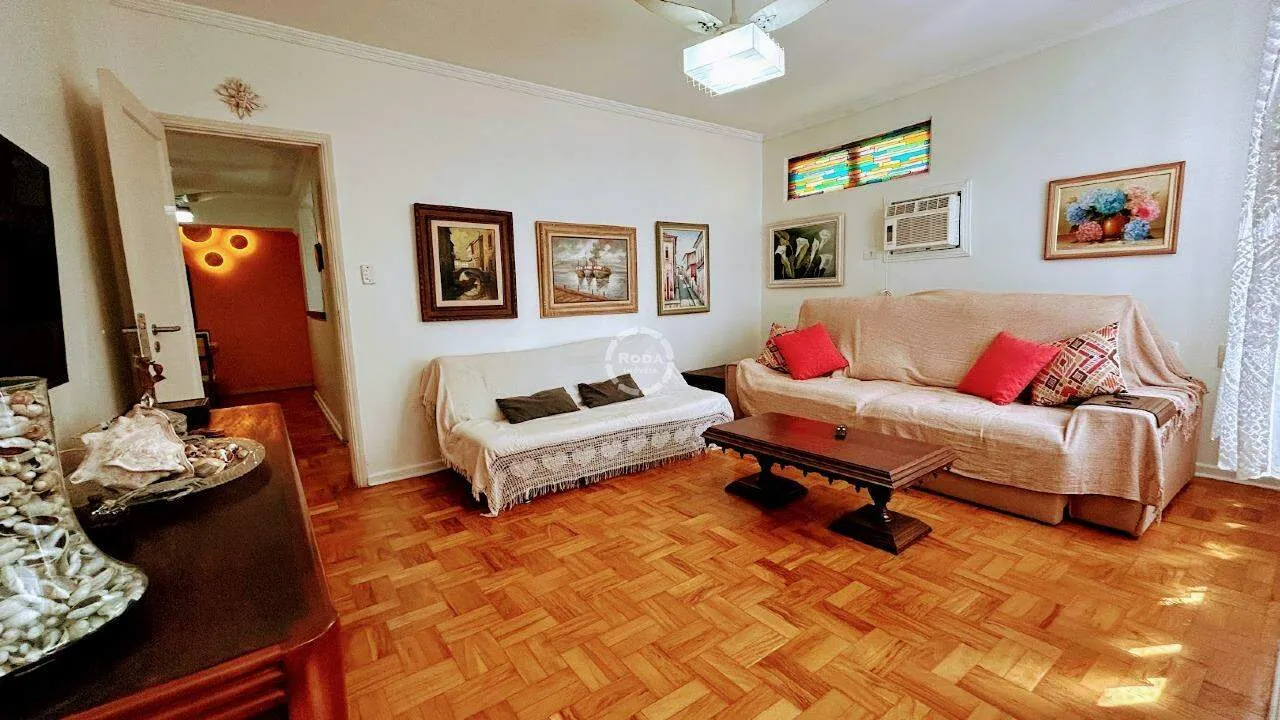 Apartamento à venda, 2 quartos, 1 vaga, Gonzaga - Santos/SP