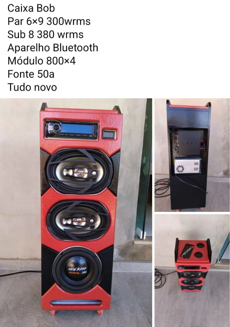 Caixa Bob residencial