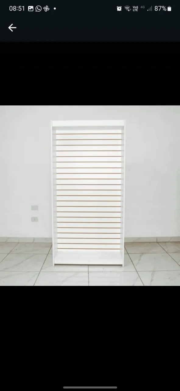 Estante Canaletada
