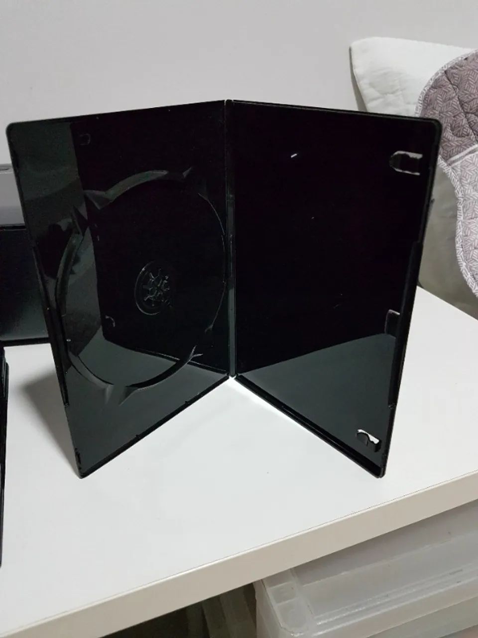 Capa, Box "SLIM" para CD e DVD! KIT COM 40 UNIDADES! - Foto 2