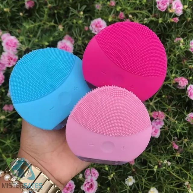 Esponja Elétrica ForClean Limpeza Facial Recarregável - COD 1082 - Foto 5