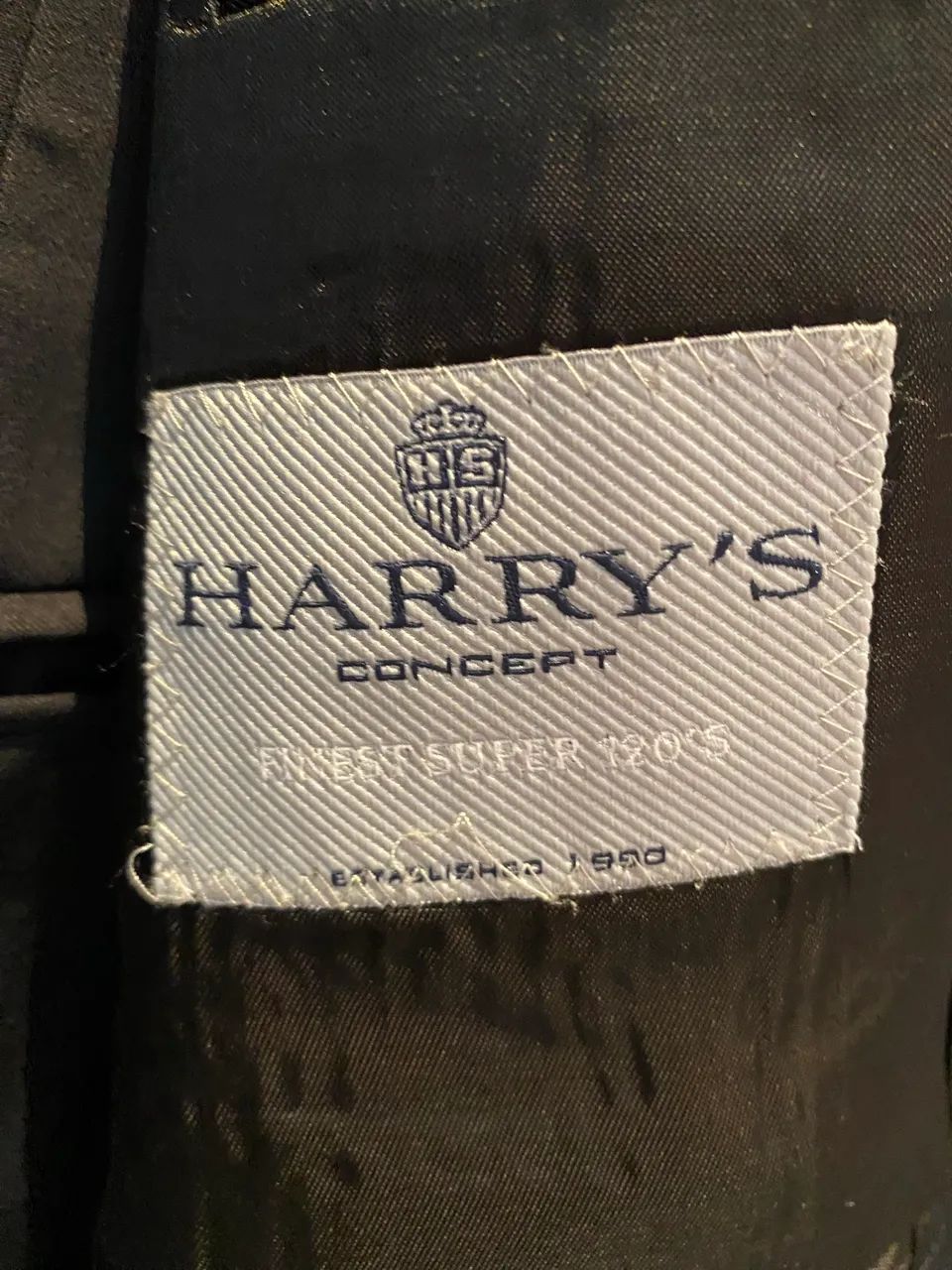 Terno Harrys Preto  - Foto 3