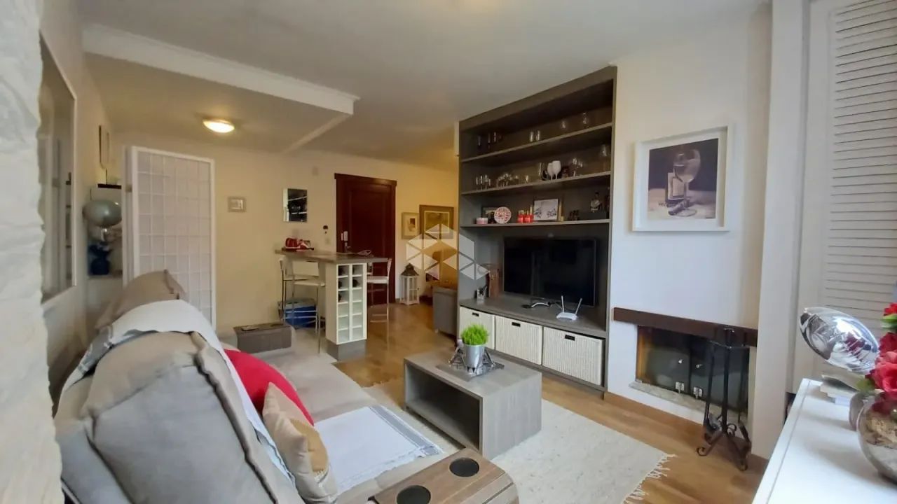 Apartamento 01 dormitorio, com 42,22 m2, com 01 vaga no Knorrville em Gramado