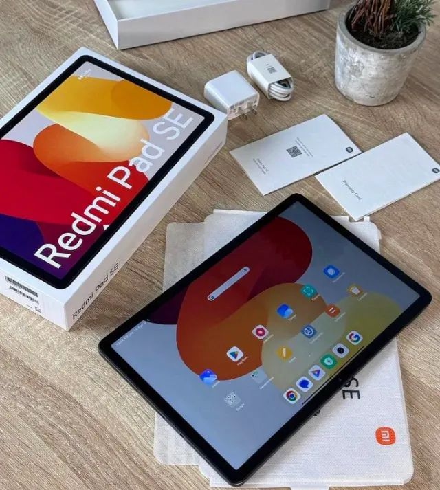 Tablet Xiaomi Redmi Pad SE 128GB Lacrado - Foto 3