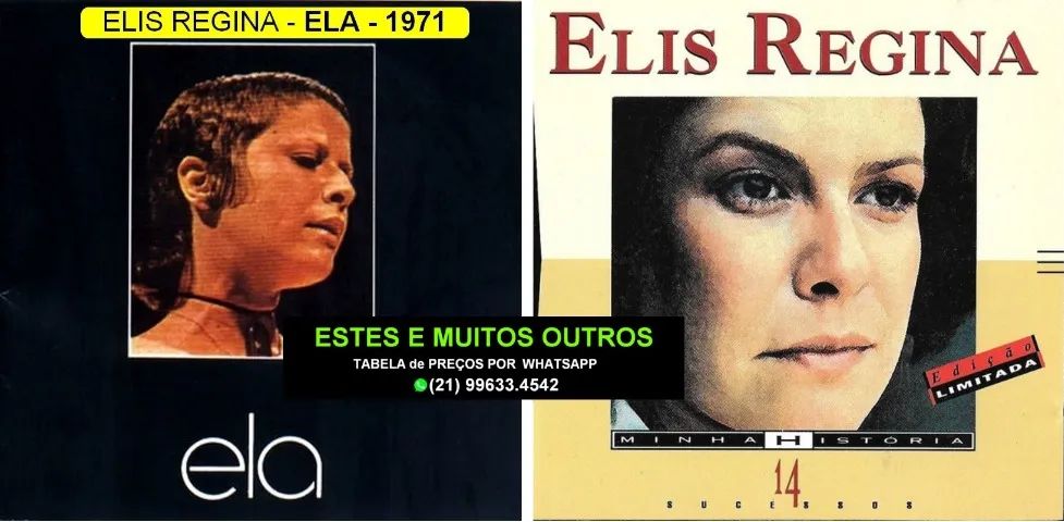   Elis Regina. 09 cds - Foto 5
