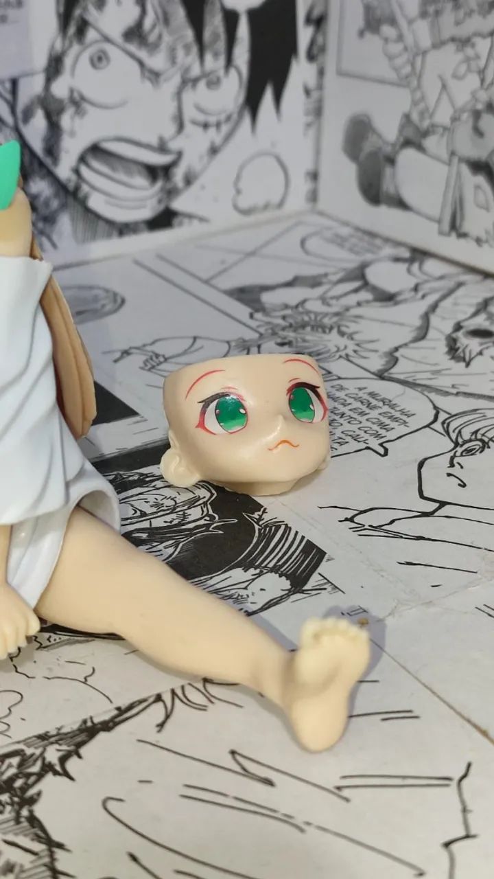 Action Figure da Kinako, da série My Cat is a Kawaii Girl. - Foto 2