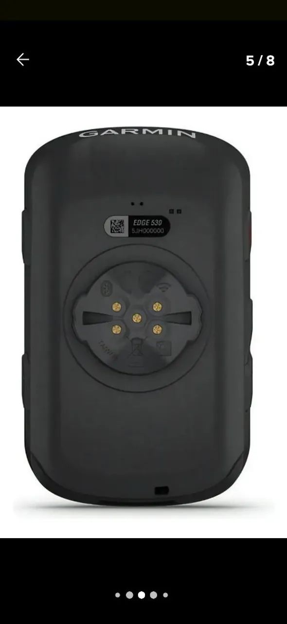 GPS para Ciclismo Garmin Edge 530 Novo 1 ano garantia - Foto 4