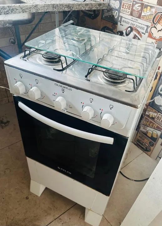 FOGÃO 4 BOCAS