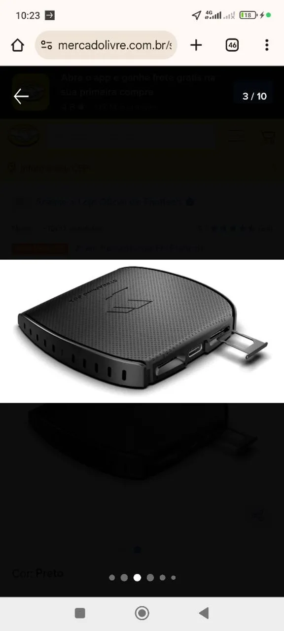 streaming box automotivo