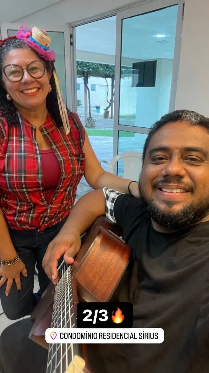 Voz e violão para festas e eventos - Foto 2