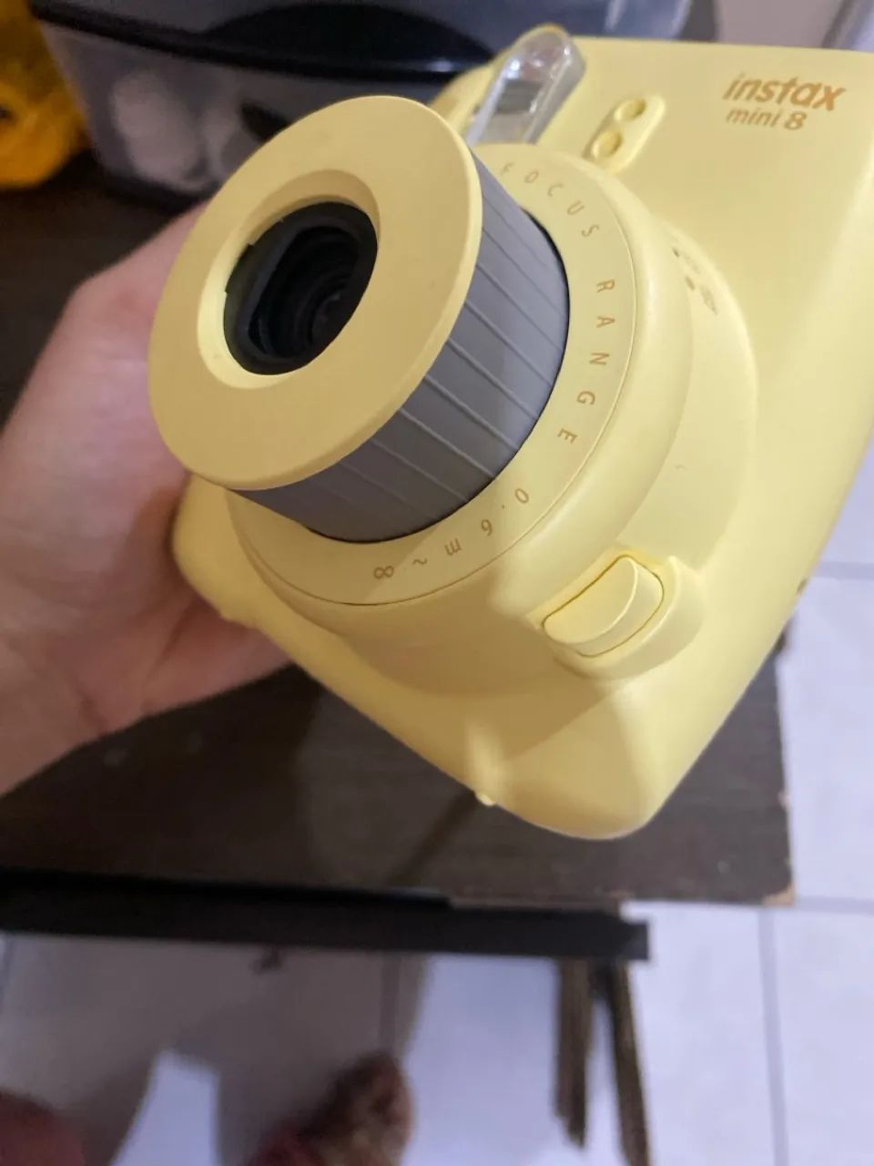 Câmera Instax Mini 8 - Imprima suas fotos instantaneamente! - Foto 5