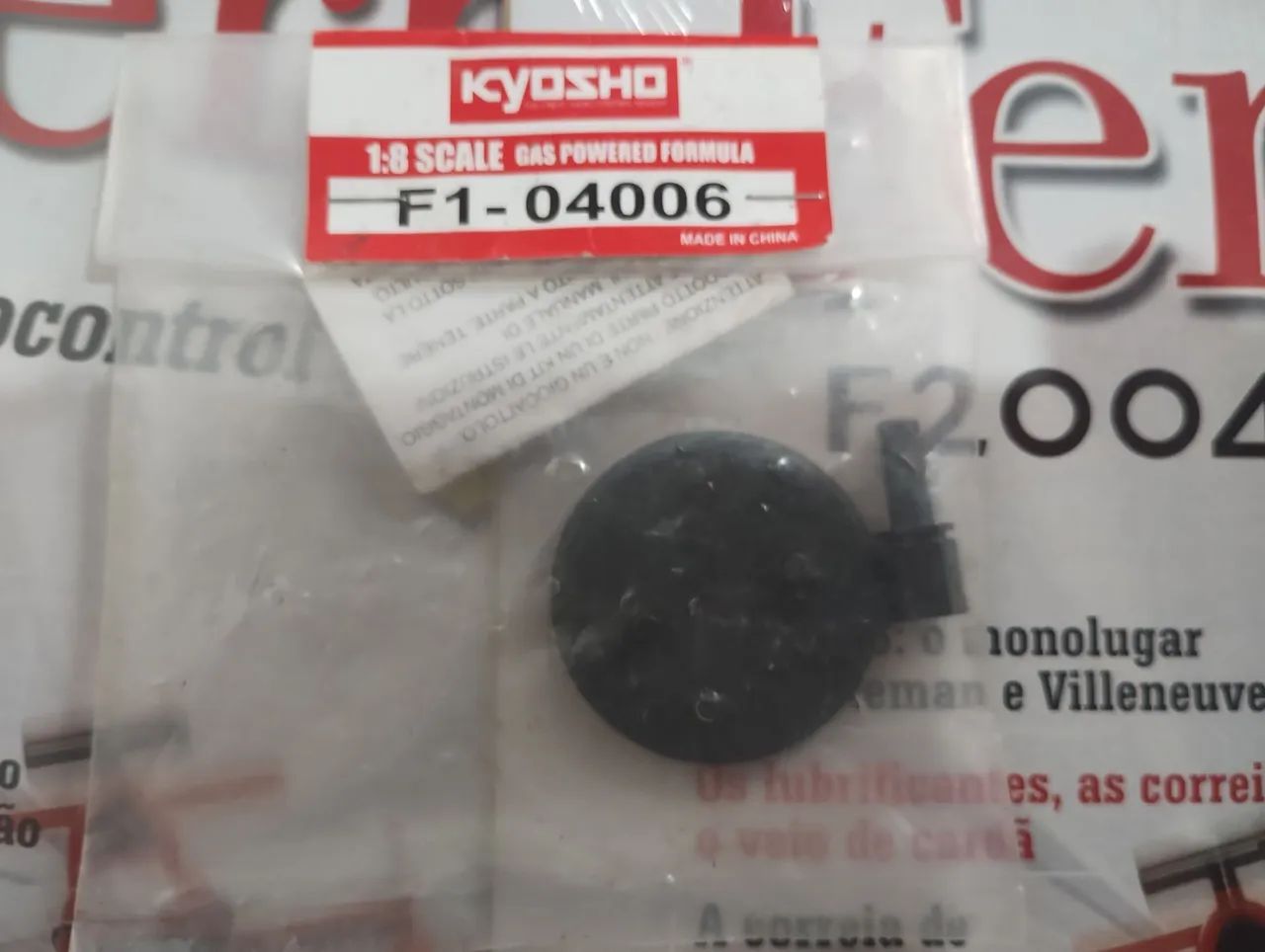 Automodelo Ferrari f2004 - Foto 2