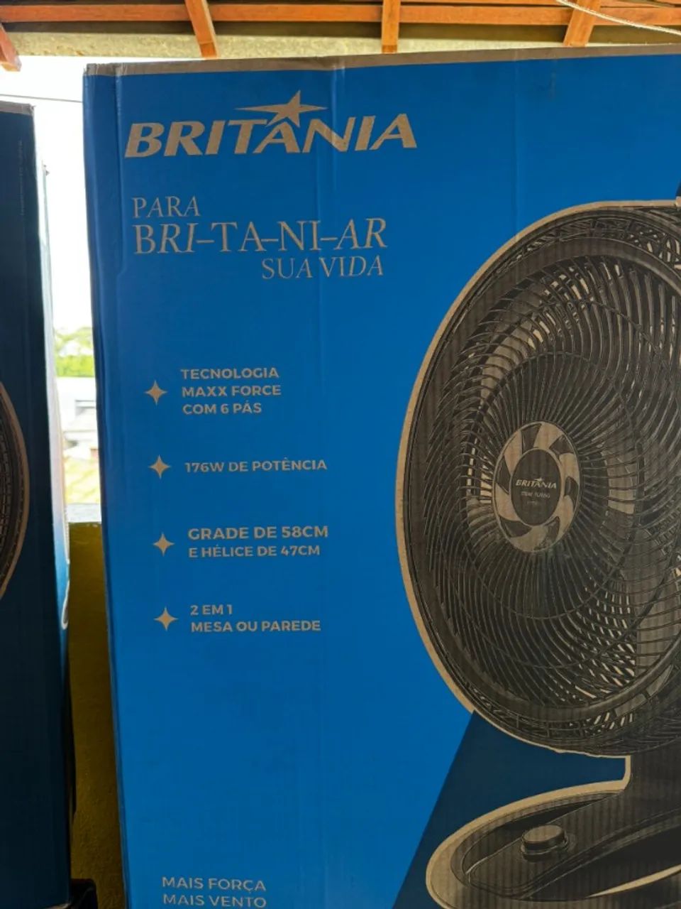 Ventilador Britânia 58Cm - Foto 4