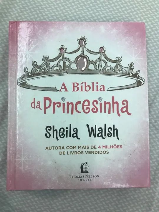 A Biblia da princesinha 