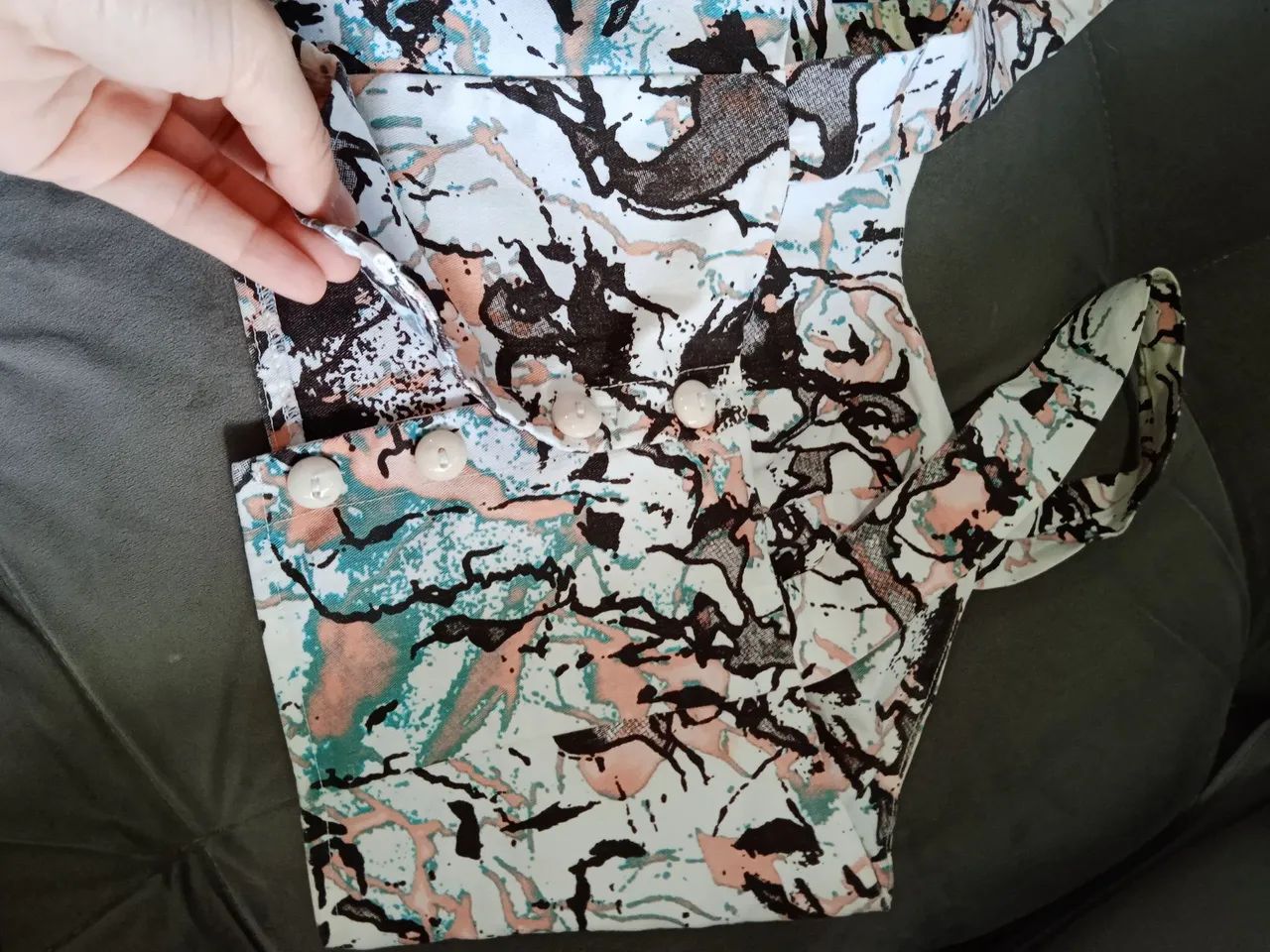 Short destroyed e cropped  - Foto 5