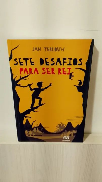 Livro sete desafios para ser rei