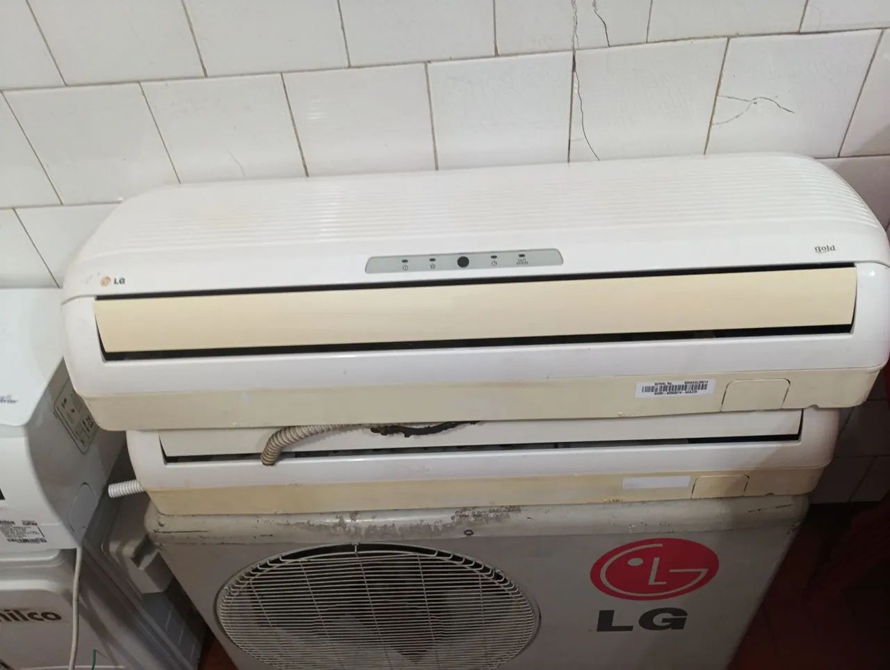 Ar condicionado (ler a descrição) 