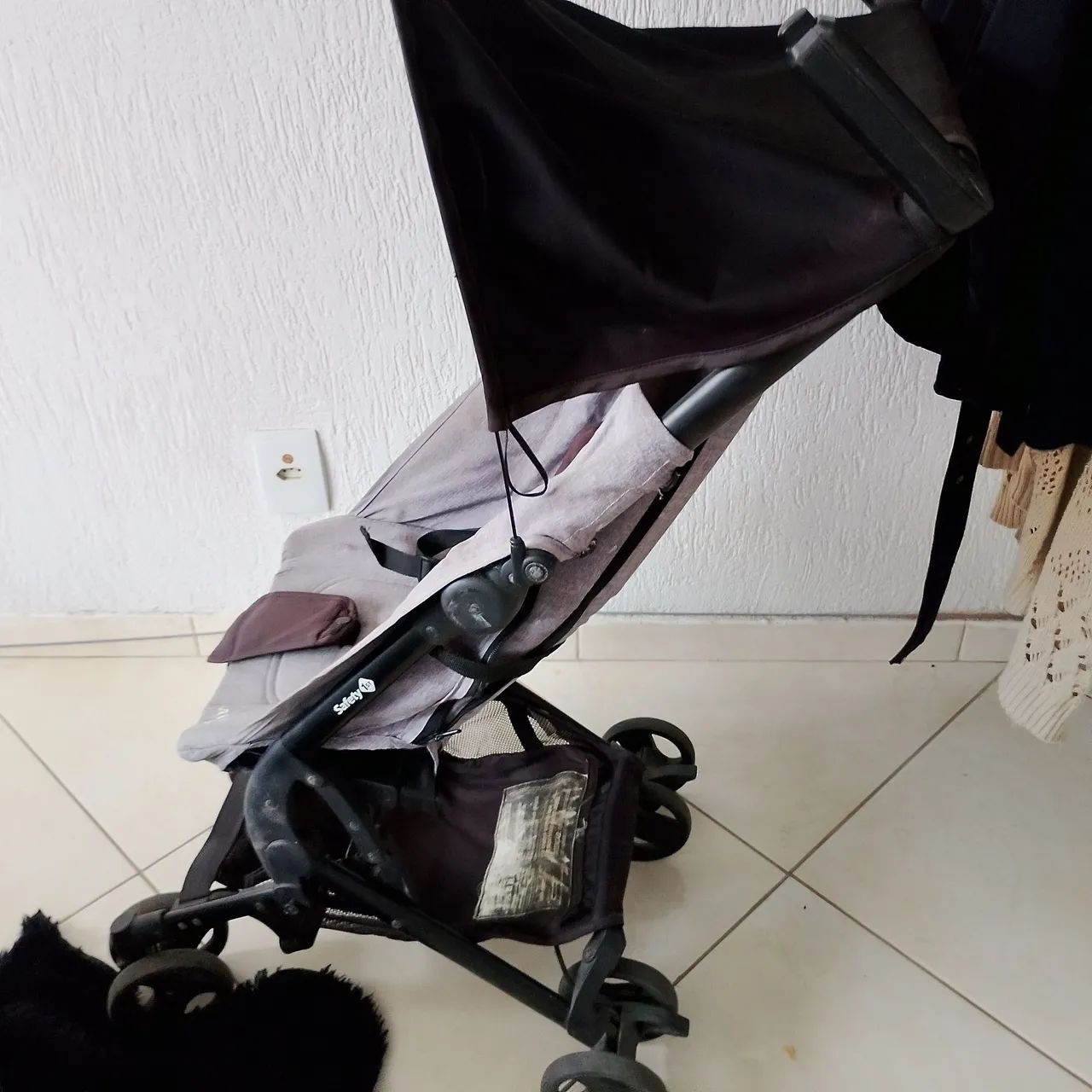 Carrinho de bebê dobrável Safety  - Foto 5