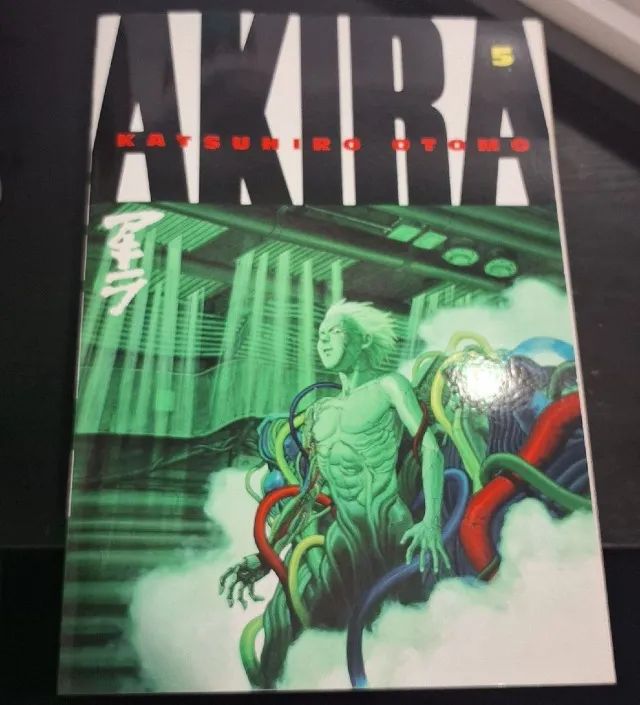 Mangá akira, volume 5 em inglês