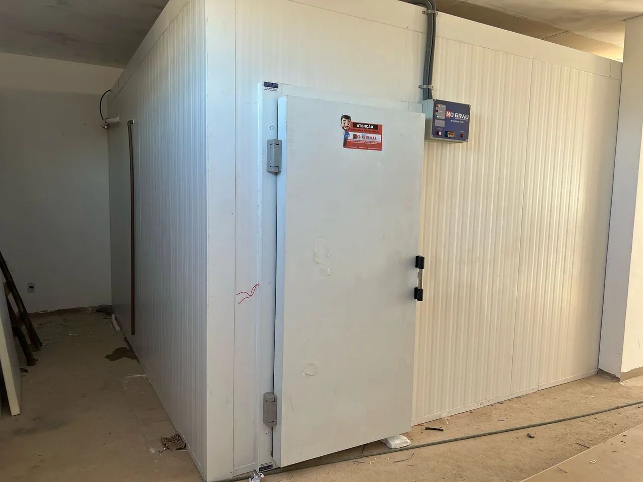 Câmara fria  Frigorífica Industrial