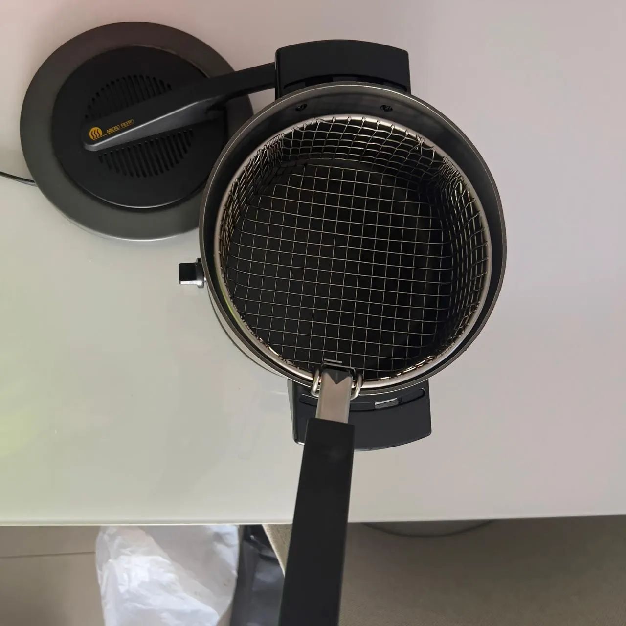 Fritadeira elétrica (110v) Walita Micro Fry Pro. - Foto 4