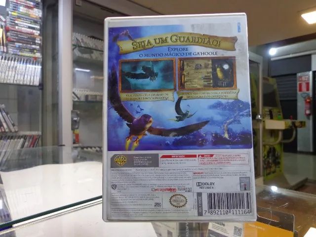 Jogo a Lenda dos Guardiões Wii Conservado. - Foto 3