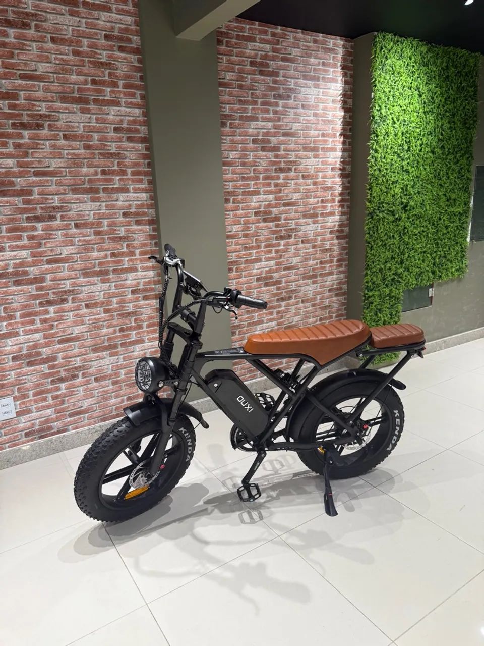 OUXI Electric Bike H9 – 1-Year Warranty
