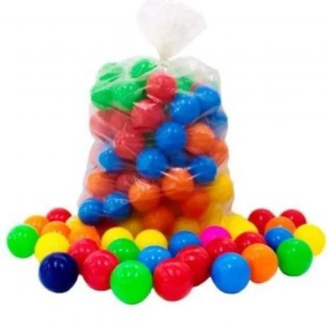 Bolinhas Plásticas Coloridas: Piscina Bolinhas Tombo Legal Pet (Não Amassam). - Foto 3