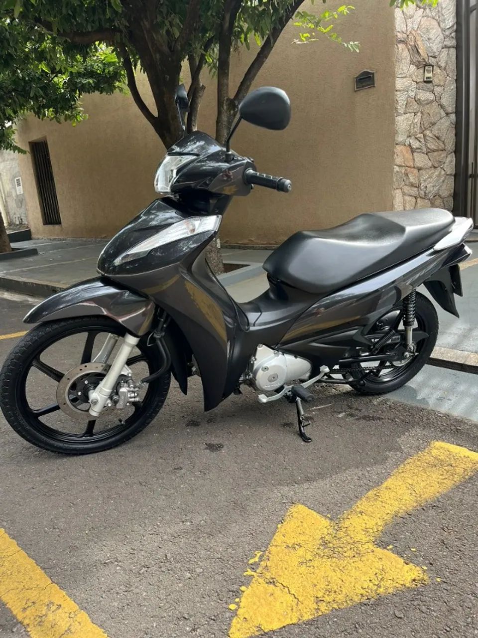 Honda Biz 125 EX Flex 2019 Cinza - Foto 2