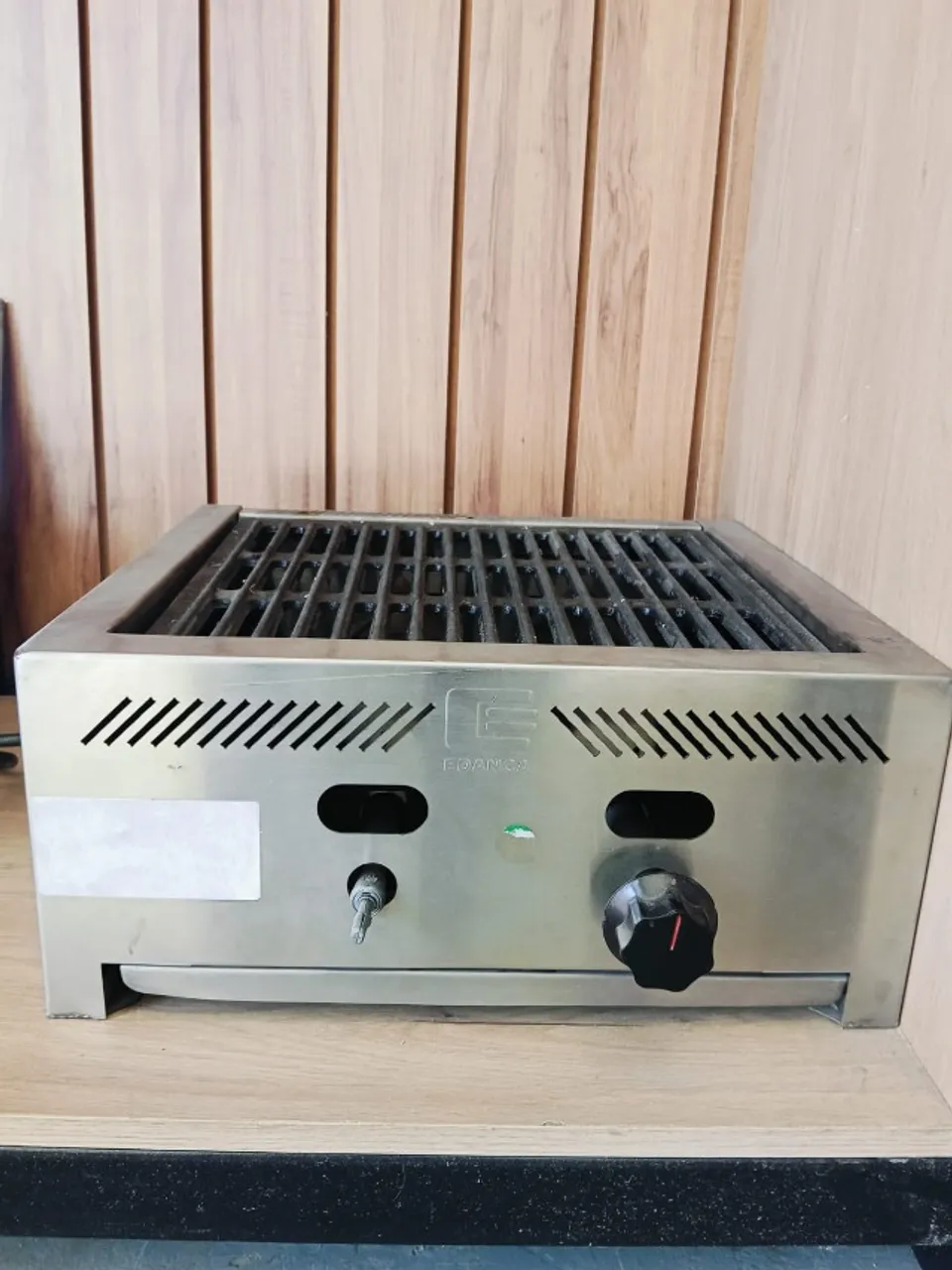 Char Broiler a Gás 0,40m CBR-040 cod8253