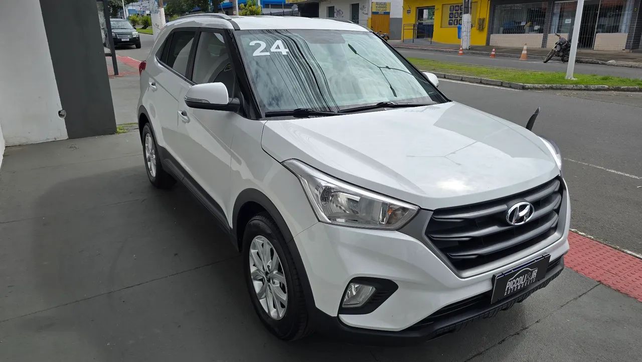 Hyundai Creta Creta Action 1.6 16V Flex Aut. 2024