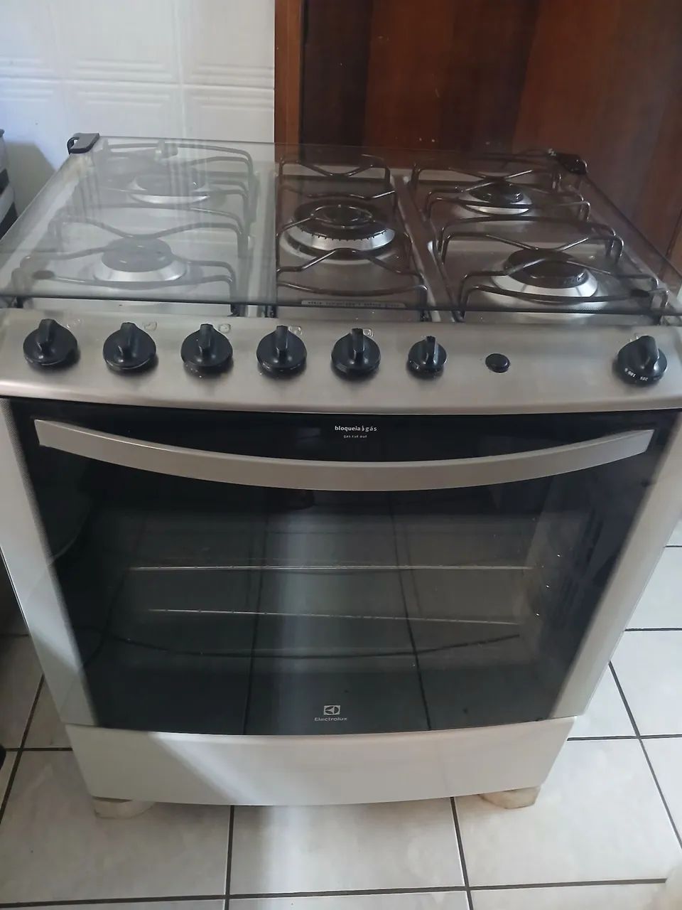 Fogão Electrolux 5 bocas