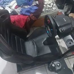 Cockpit Simulador Extreme Simracing XT Premium + volante g29 e cambio - Foto 3
