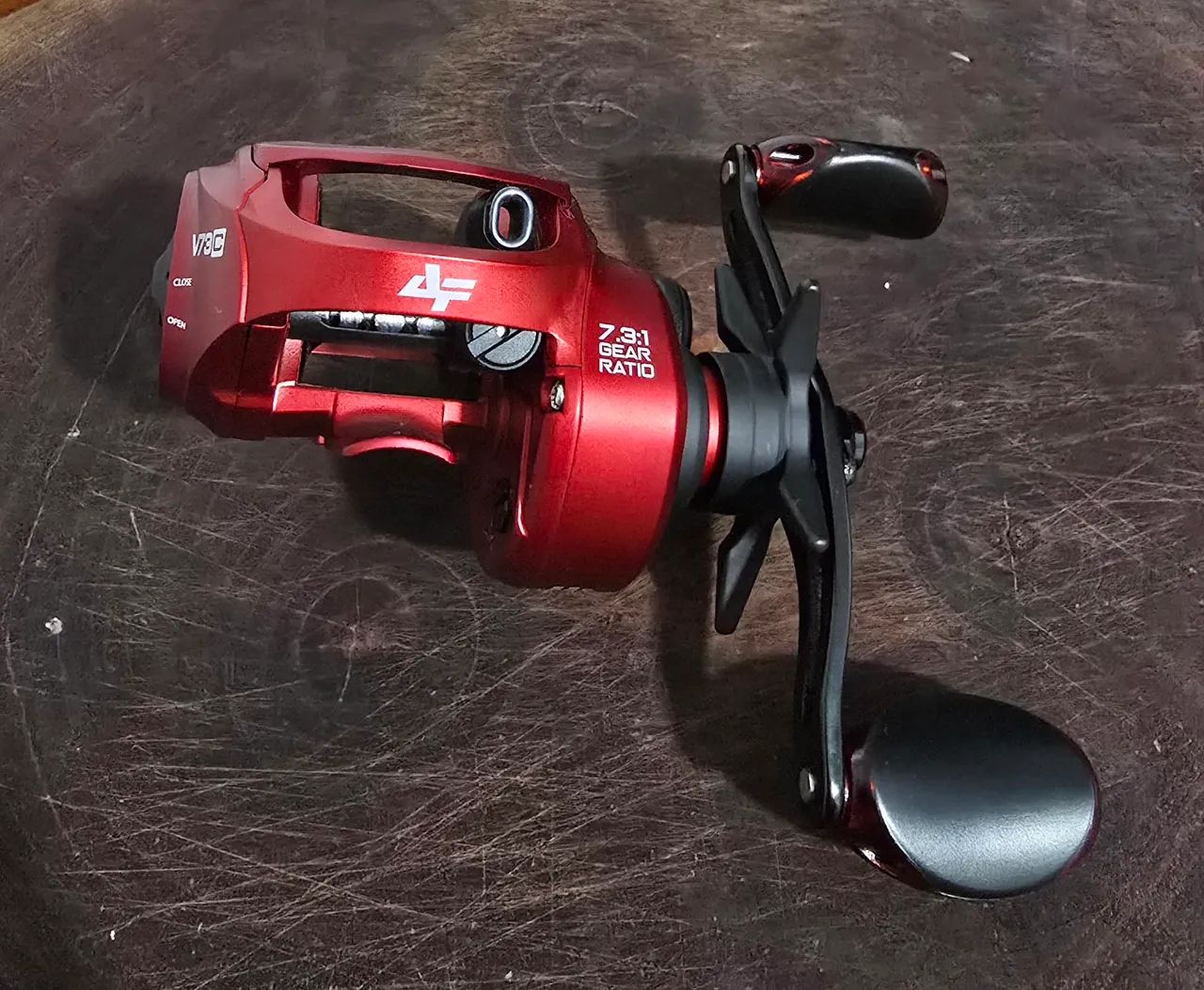 Carretilha Albatroz V73C - Foto 4