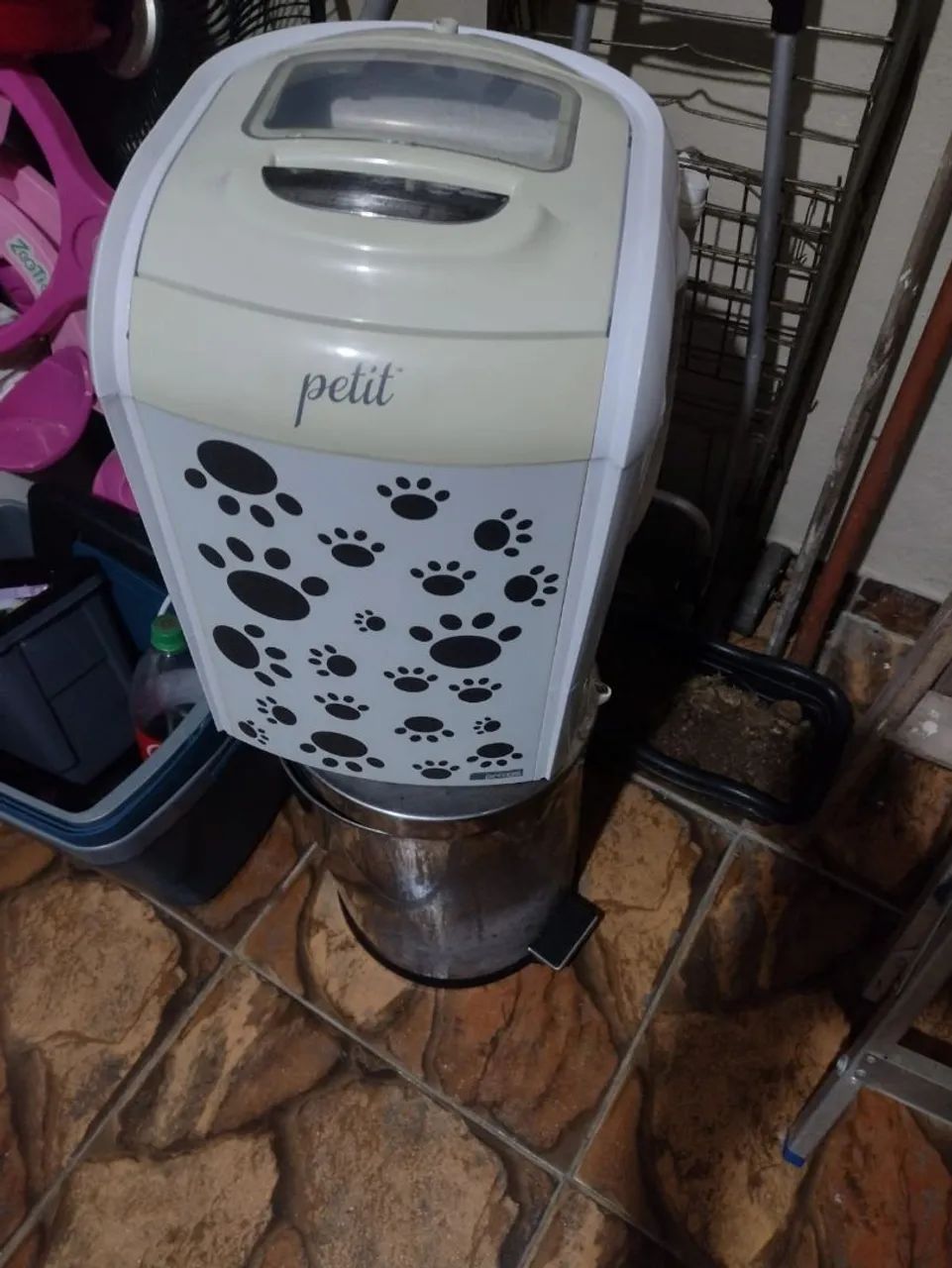 Máquina de Lavar Petit / Descrição 