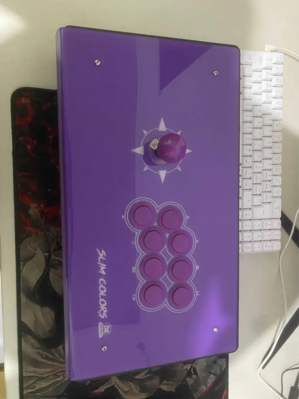 Controle Arcade 2nd Impact PC, PS3 e PS4 - Foto 4