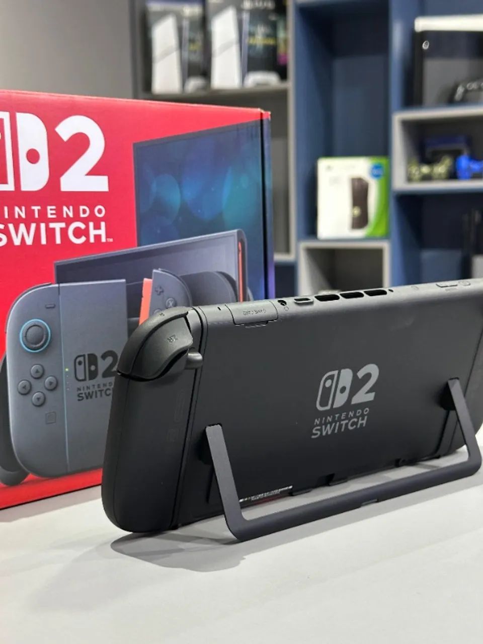 Nintendo Switch 2 Completo | Aceitamos o Seu Usado + Garantia Loja Física iGames - Foto 3