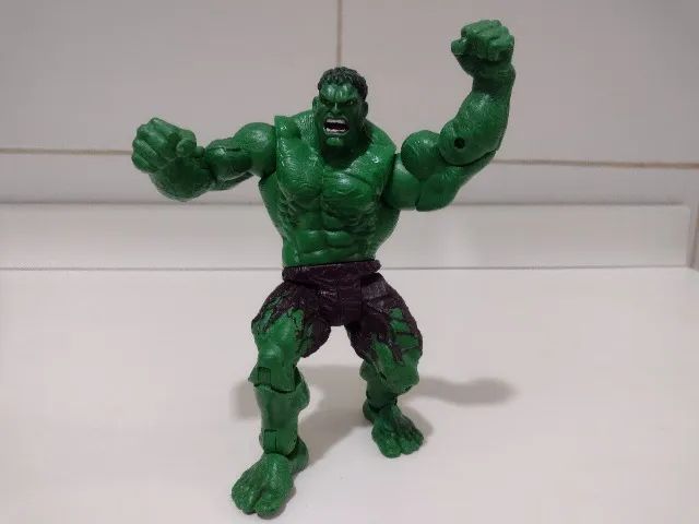 action figure - hulk - filme 2003 - multiarticulado( usado - excelente ) - Foto 5