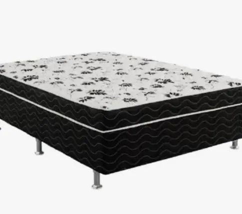 Cama box casal suporte nova