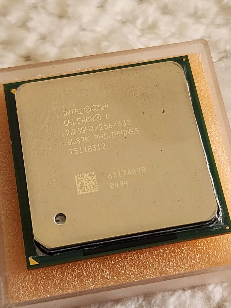 Processador Intel Celeron D 2.26GHz