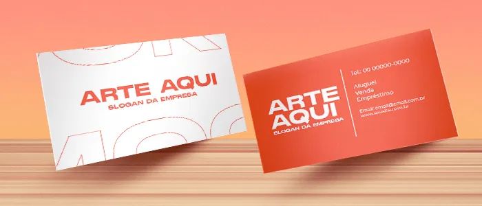 CARTÃO DE VISITA 1000 UNIDADES - Foto 2