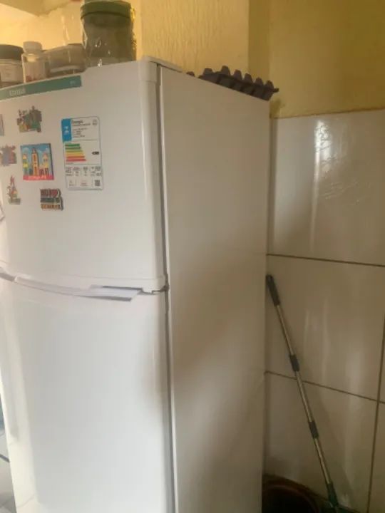 Geladeira nova 127v só comprar transformador  - Foto 6