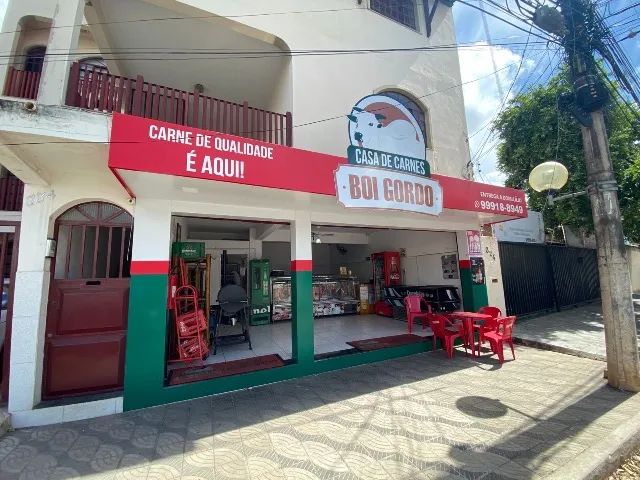 Vendo casa de carne 