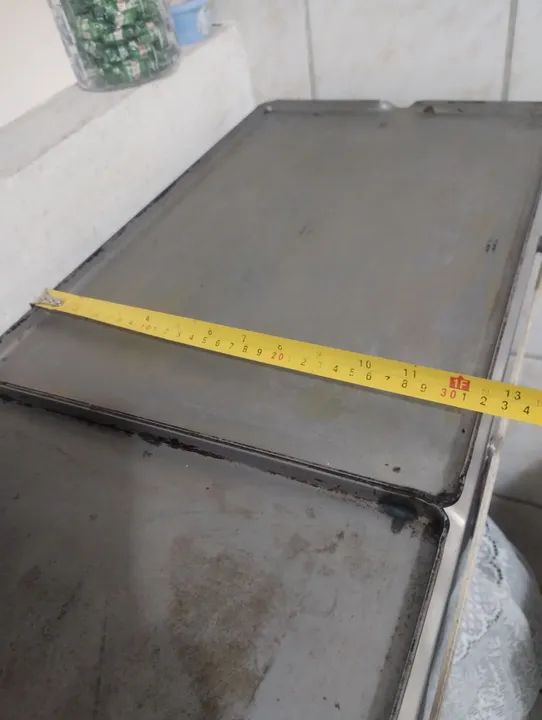 Chapa para Lanches - 2 Bocas - Semi-Nova - Foto 6