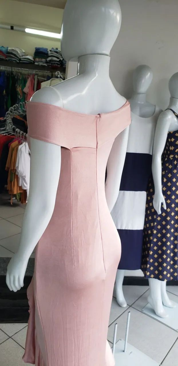 Vende vestido longo lindo