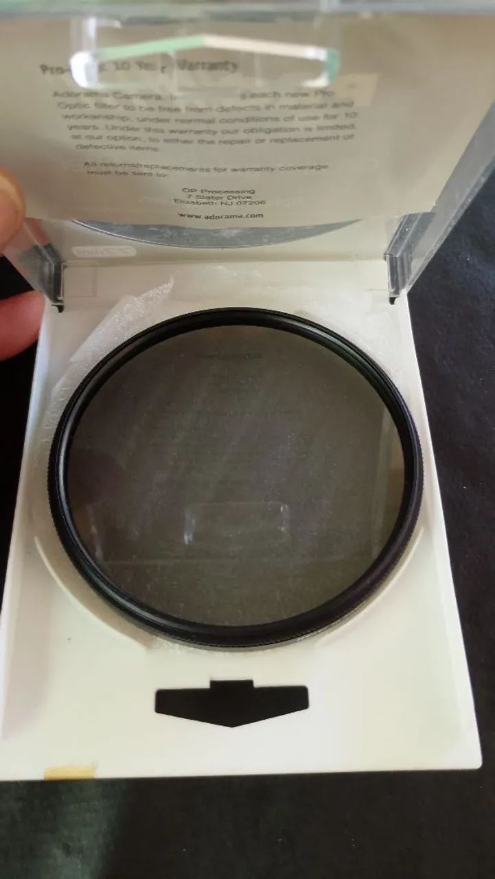 Vendo Filtro Pola 77mm - Foto 2