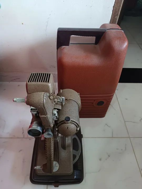 Projetor de Filme Vintage - Foto 4