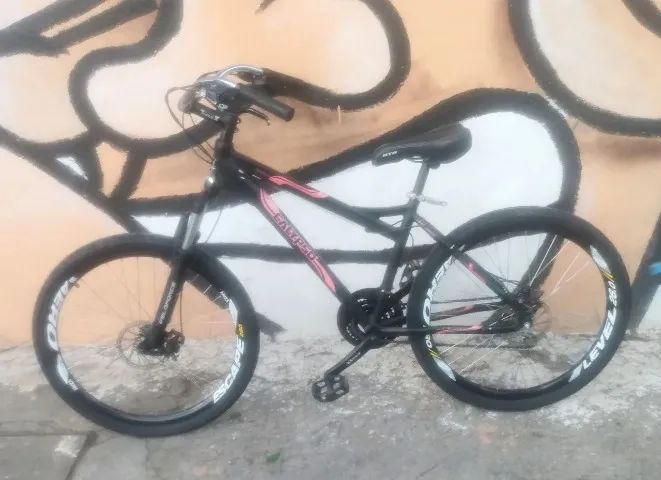 bicicleta aluminio calypso aro 26