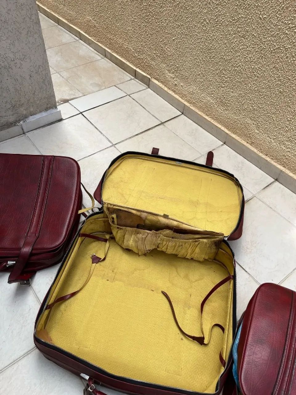 Malas de couro antigas primicia - Foto 5